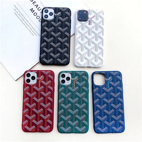 goyard coin case|goyard phone case iphone 11.